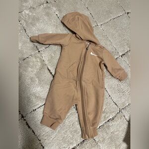 Nike Brown Kids Footie One Piece